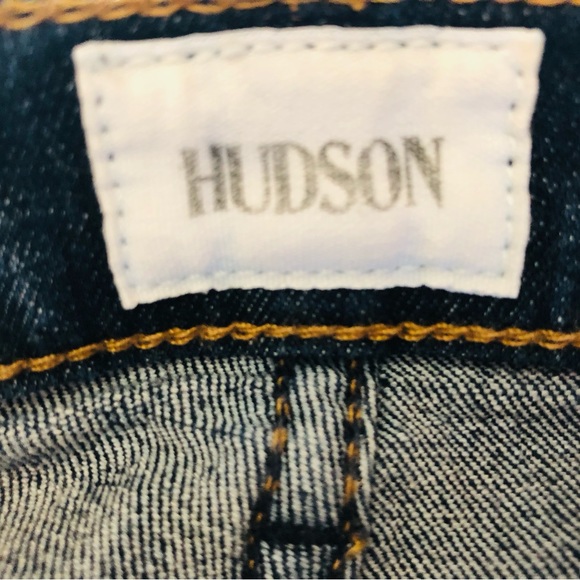 Sz 31 Hudson Skinny Leg Jeans - Picture 3 of 10